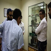 PAK SUZUKI Officials visited Thermosole Industries Pvt Limited